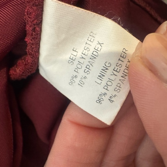 Amanda Uprichard Jasalina Velvet Mini Dress in Wine Red Size‎ S - Picture 11 of 11